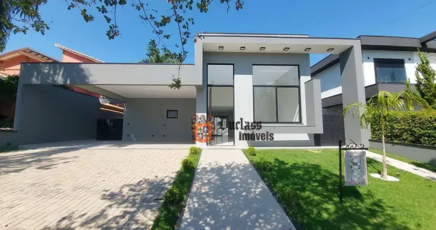 Casa com 3 dormitórios à venda, 249 m² por R$ 2.790.000,00 - Parque Residencial Shambala II - Atibaia/SP
