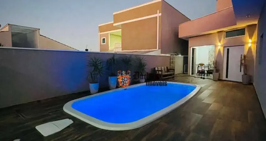 Casa com 3 dormitórios à venda, 148 m² por R$ 809.000 - Jardim Vista Alegre - Bragança Paulista/SP