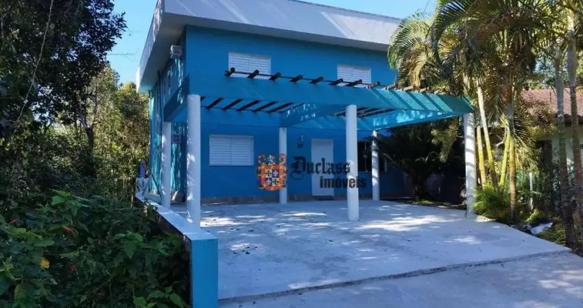 Sobrado com 4 dormitórios à venda, 157 m² por R$ 1.790.000,00 - Guaratuba - Bertioga/SP