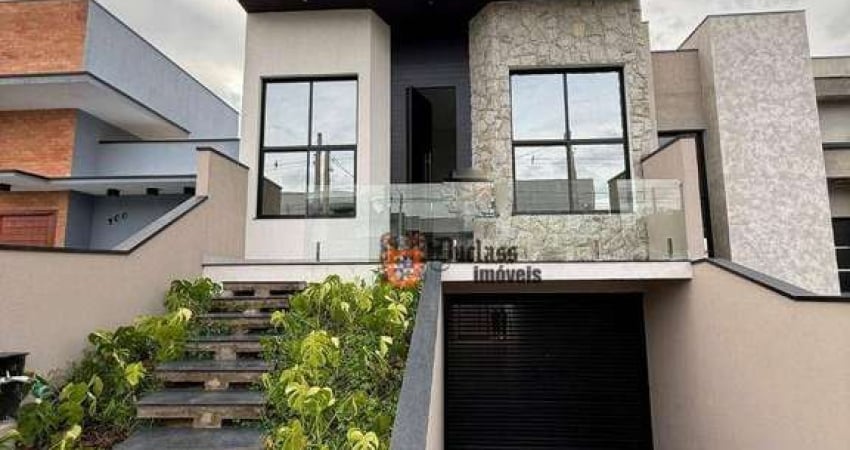 Casa com 4 dormitórios à venda, 258 m² por R$ 1.490.000 - Jardim Imperio - Indaiatuba/SP