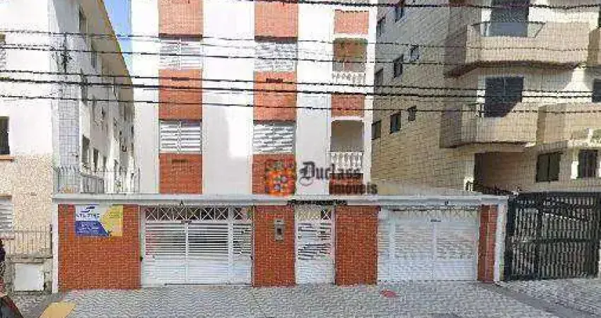 Apartamento com 2 dormitórios à venda, 96 m² por R$ 350.000 - Vila Guilhermina - Praia Grande/SP