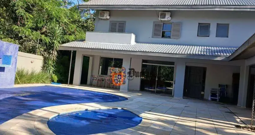 Sobrado com 6 dormitórios à venda, 393 m² por R$ 3.200.000,00 - Riviera - Bertioga/SP