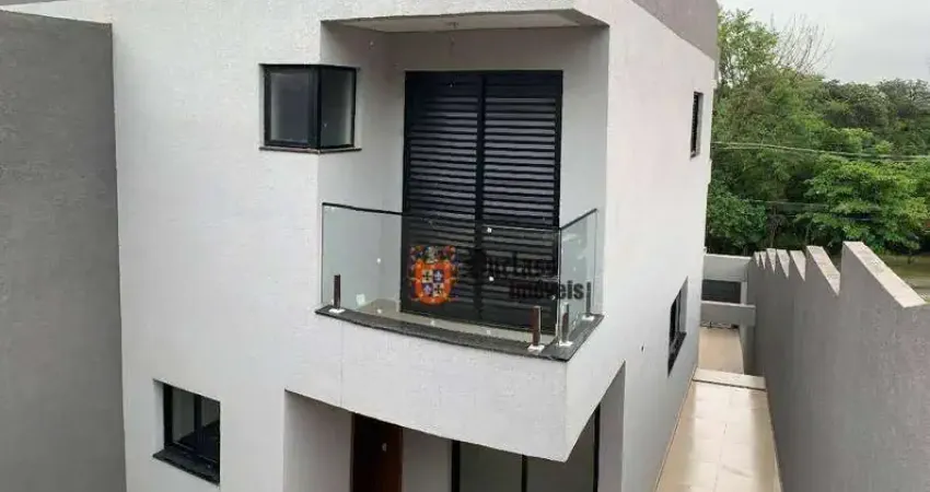 Sobrado com 3 dormitórios à venda, 167 m² por r$ 860.000,00 - jardim dos pinheiros - atibaia/sp