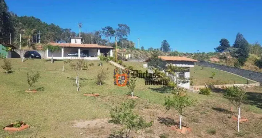 Chácara com 2 dormitórios à venda, 2200 m² por R$ 550.000,00 - Rosário - Atibaia/SP