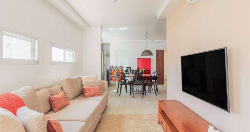 Apartamento com 2 dormitórios à venda, 89 m² por R$ 1.750.000,00 - Cerqueira César - São Paulo/SP