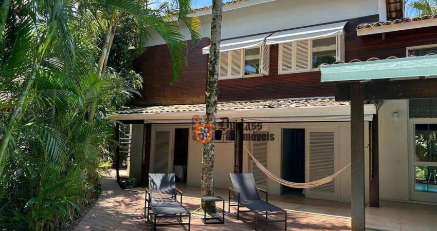 Sobrado com 5 suítes à venda, 264 m² por R$ 2.400.000 - Toque Toque Pequeno - São Sebastião/SP