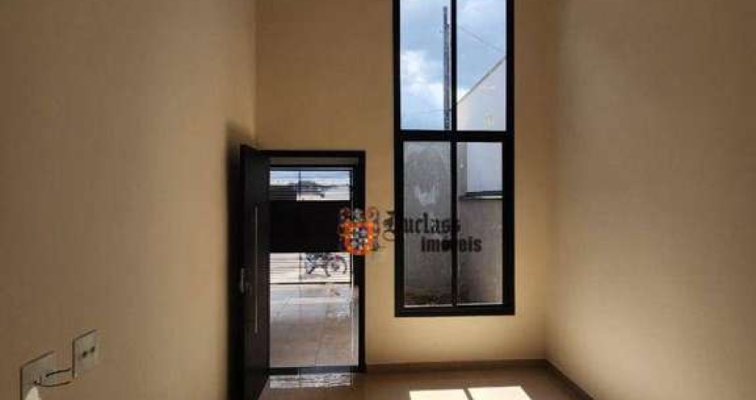 Casa com 3 dormitórios à venda, 115 m² por R$ 620.000,00 - Monreale - Bragança Paulista/SP