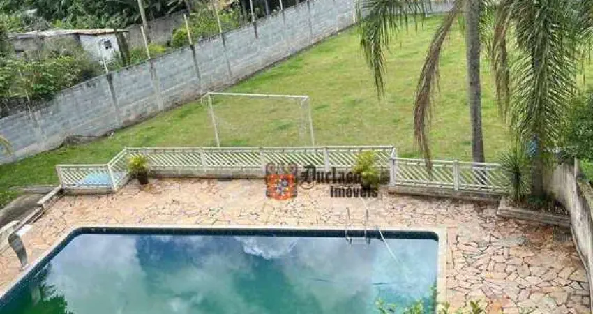 Chácara com 4 dormitórios à venda, 2131 m² por R$ 900.000 - Capoavinha - Mairiporã/SP