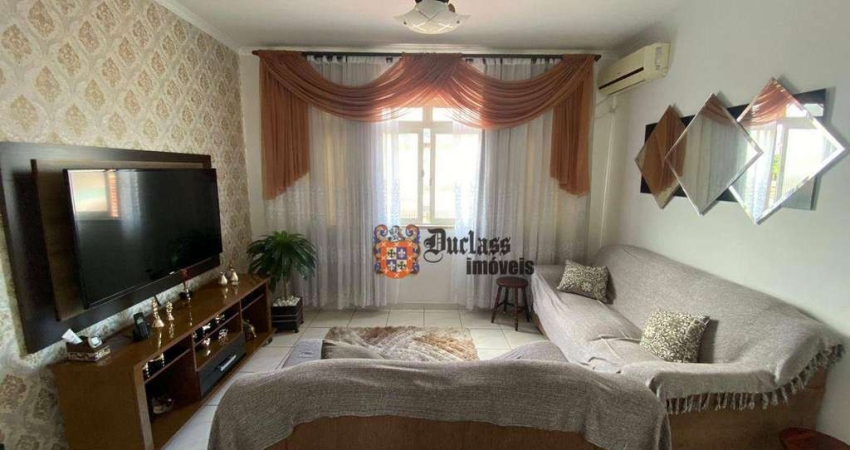 Apartamento com 3 dormitórios à venda, 124 m² por R$ 385.000,00 - Jardim Paraíso - São Vicente/SP
