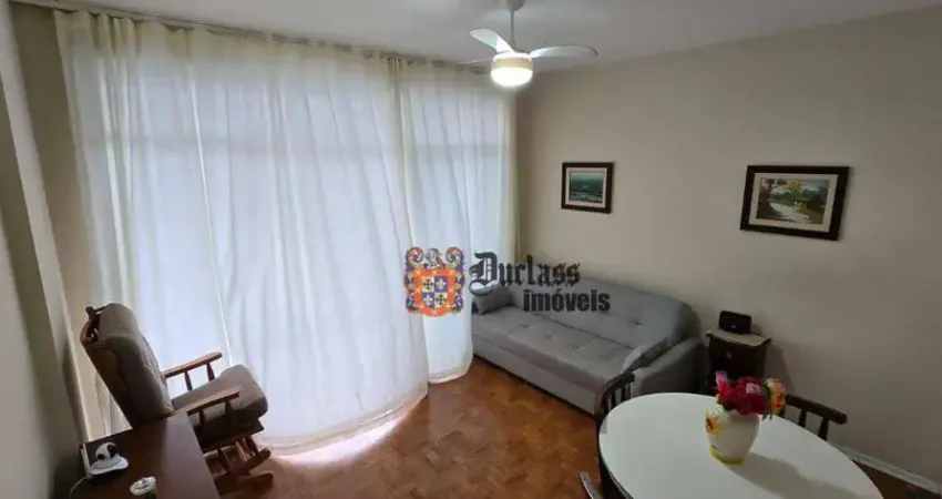 Apartamento com 2 dormitórios à venda, 85 m² por R$ 595.000,00 - Gonzaga - Santos/SP