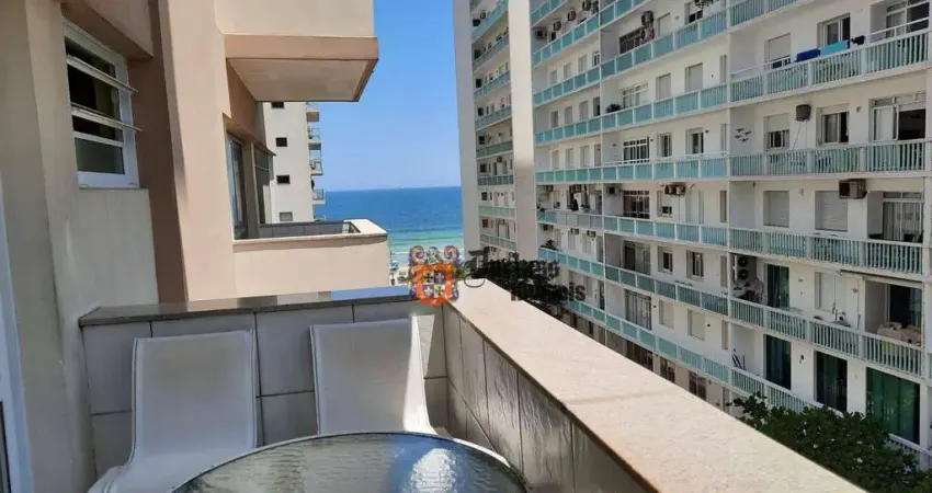 Apartamento com 4 dormitórios à venda, 113 m² por R$ 660.000,00 - Praia Pitangueiras - Guarujá/SP