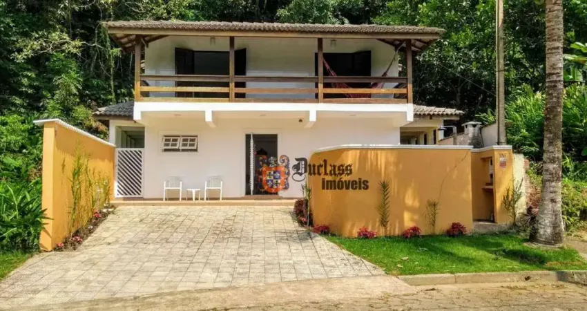 Sobrado com 2 dormitórios à venda, 180 m² por R$ 590.000,00 - Balneario Praia do Perequê - Guarujá/SP