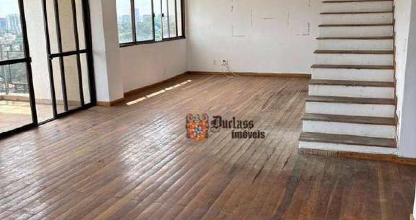 Cobertura com 4 dormitórios à venda, 636 m² por R$ 1.750.000 - Morumbi - São Paulo/SP
