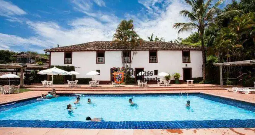 Hotel com 31 dormitórios à venda, 4061 m² por R$ 9.900.000,00 - Santa Branca - Santa Branca/SP