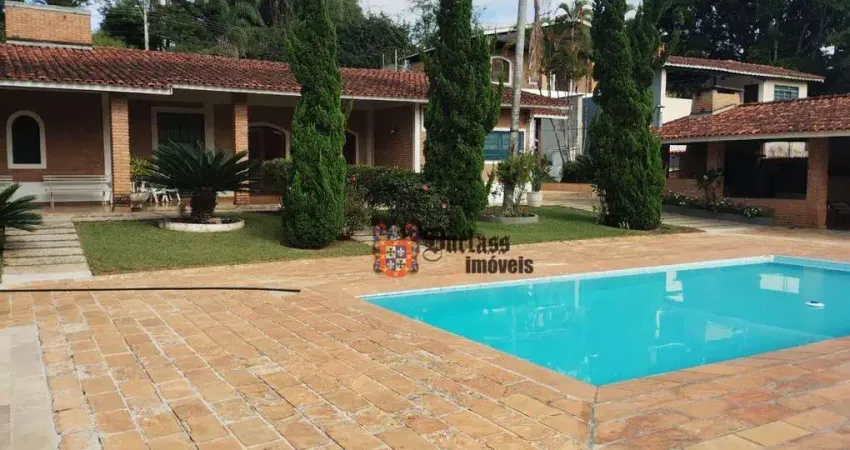 Chácara com 4 dormitórios à venda, 4800 m² por R$ 1.998.000,00 - Jardim Estância Brasil - Atibaia/SP