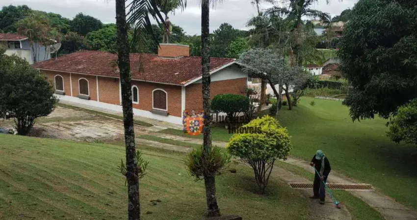 Chácara com 4 dormitórios à venda, 4800 m² por R$ 1.997.000,00 - Jardim Estância Brasil - Atibaia/SP