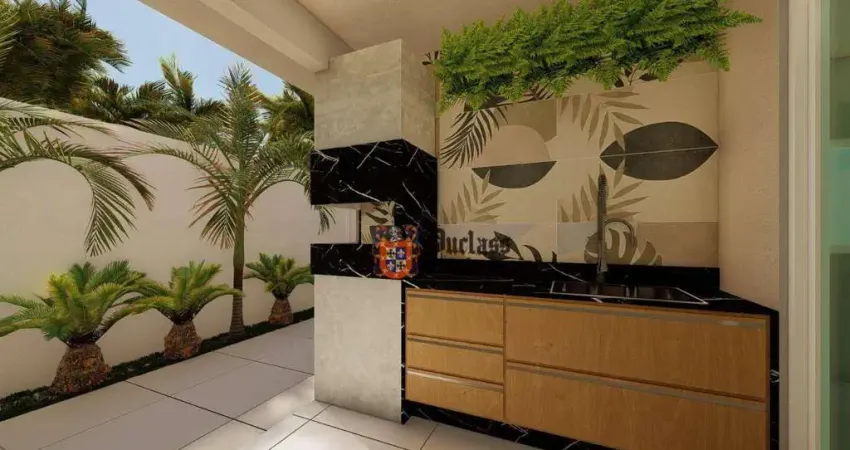 Casa com 3 dormitórios à venda, 105 m² por R$ 590.000,00 - Jardim das Cerejeiras - Atibaia/SP