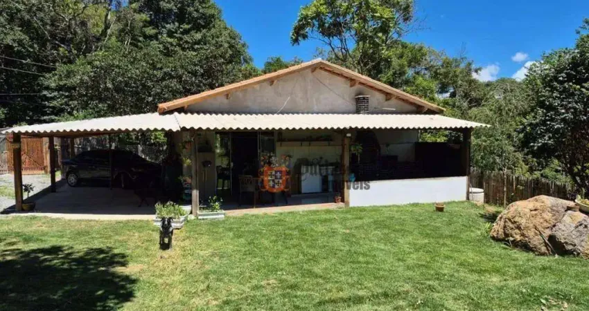 Chácara com 2 dormitórios à venda, 1100 m² por R$ 398.000,00 - Pitangueiras de Cima - Pedra Bela/SP