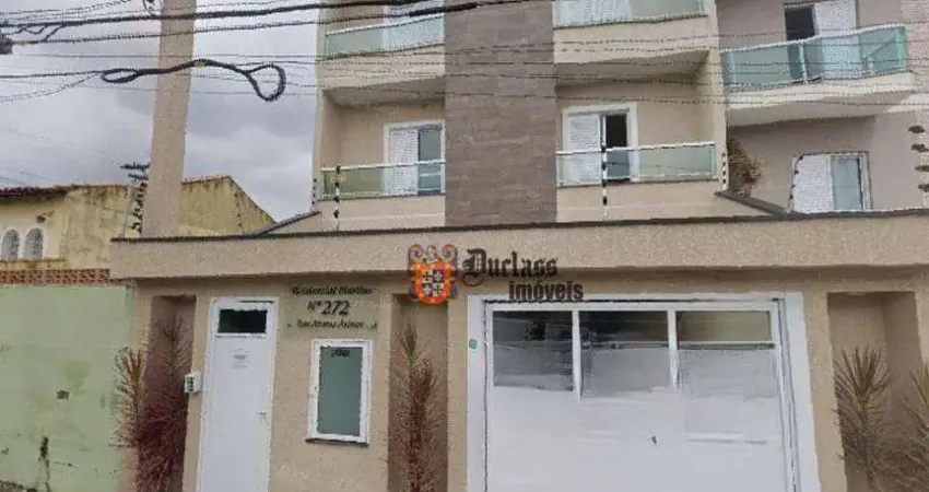 Apartamento com 2 dormitórios à venda, 62 m² por R$ 405.000 - Vila Tibiriçá - Santo André/SP