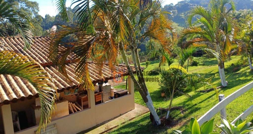 Chácara com 4 dormitórios à venda, 18393 m² por R$ 850.000,00 - Pedra Bela - Pedra Bela/SP