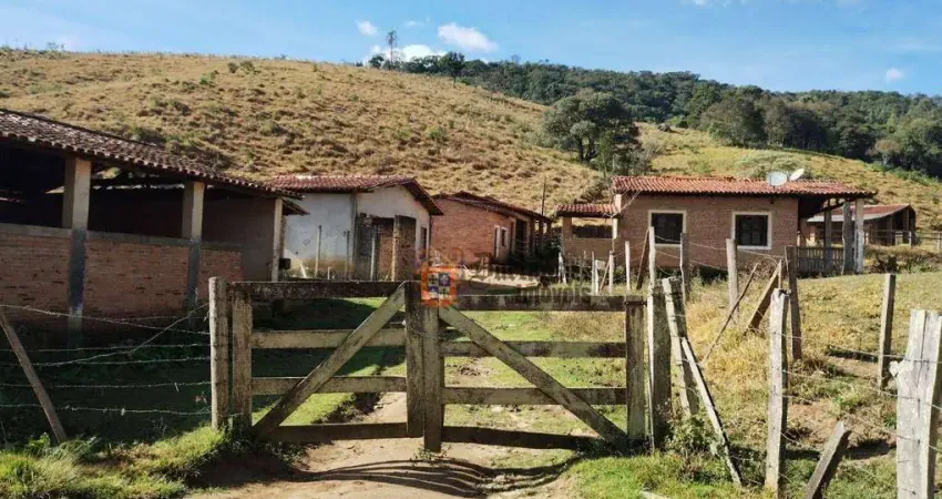 Sítio à venda, 186000 m² por r$ 599.000,00 - centro - pedra bela/sp