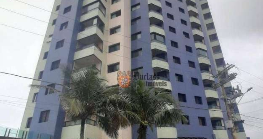 Apartamento com 3 dormitórios à venda, 85 m² por R$ 540.000 - jardim real - Praia Grande/SP