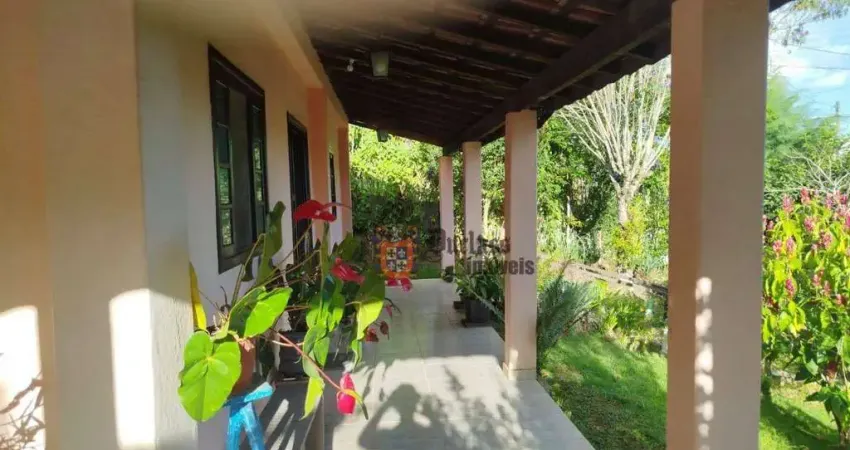 Chácara com 3 dormitórios à venda, 1200 m² por R$ 599.000,00 - Dos Tenentes - Extrema/MG