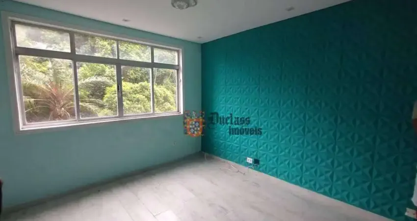 Apartamento com 1 dormitório à venda, 47 m² por r$ 212.000,00 - gonzaguinha - são vicente/sp