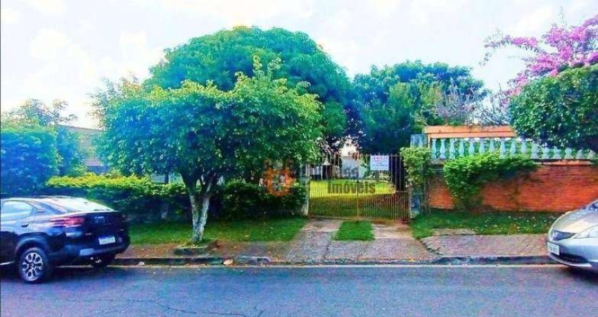 Terreno à venda, 675 m² por R$ 590.000,00 - Jardim Paulista - Atibaia/SP