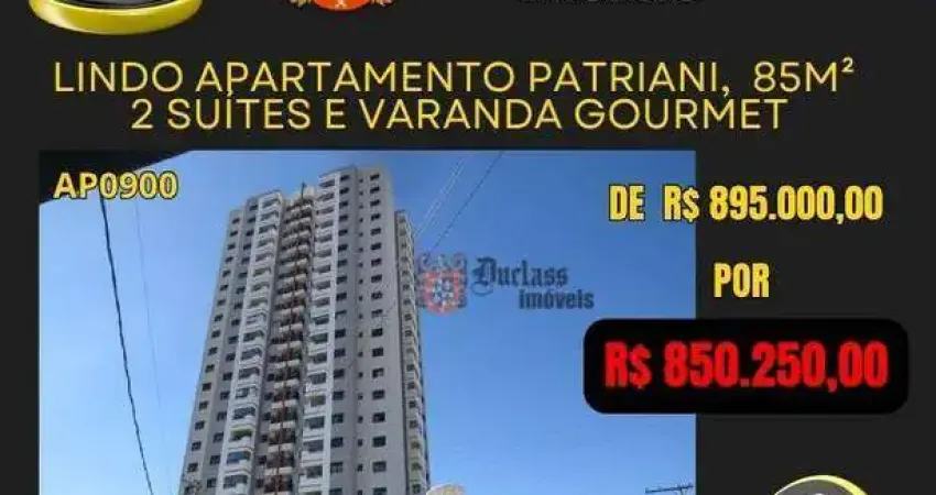 Apartamento com 2 dormitórios à venda, 85 m² por r$ 850.250,00 - alvinópolis - atibaia/sp