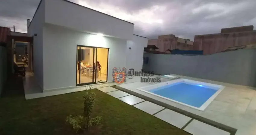 Casa com 3 dormitórios à venda, 179 m² por R$ 990.000 - Pontal de Santa Marina - Caraguatatuba/SP
