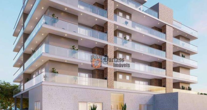 Apartamento com 2 suítes à venda, 82 m² por R$ 895.000 - Tenório - Ubatuba/SP