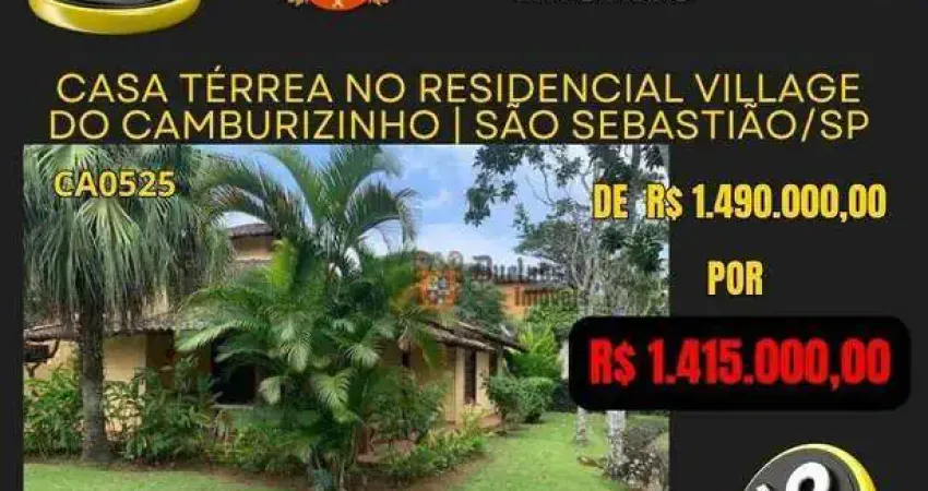 Casa com 3 dormitórios à venda, 140 m² por r$ 1.415.000,00 - cambury - são sebastião/sp