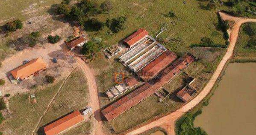 Sítio com 7 dormitórios à venda, 16600 m² por R$ 3.500.000 - Pedregulho - Itu/SP