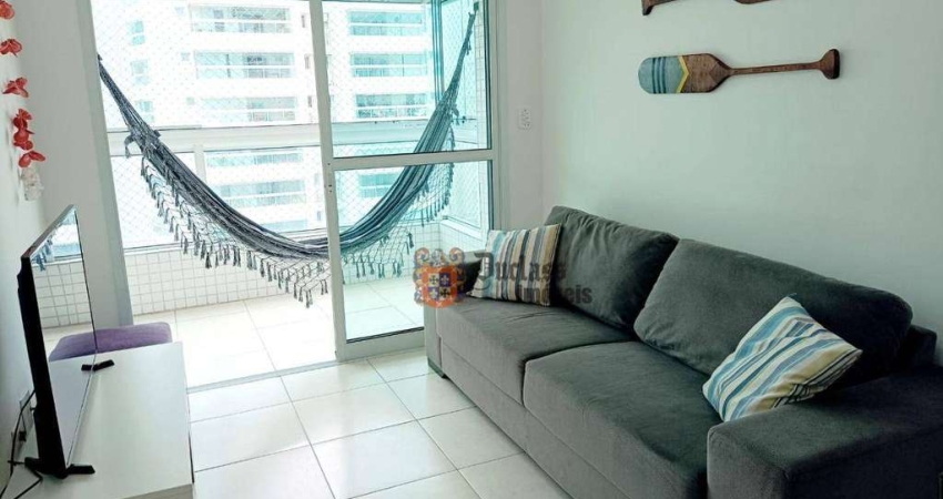 Apartamento com 2 dormitórios à venda, 71 m² por R$ 450.000 - Centro - Mongaguá/SP