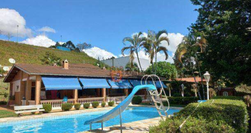 Chácara com 4 dormitórios à venda, 2695 m² por R$ 1.375.000,00 - Bairro dos Pintos - Itatiba/SP