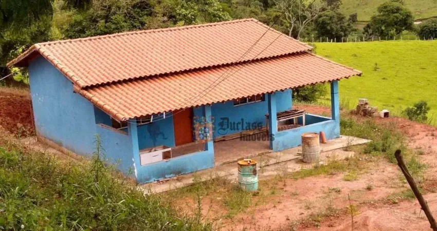 Chácara com 1 dormitório à venda, 4500 m² por R$ 330.000 - Jardim - Extrema/MG