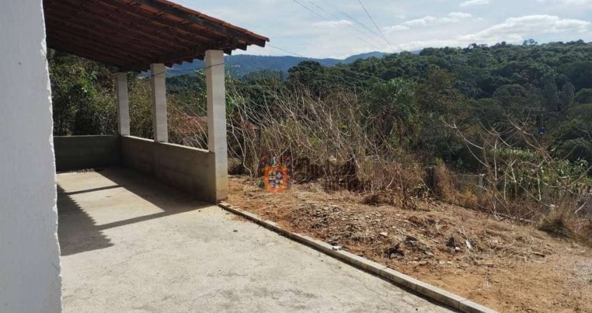 Casa com 1 dormitório à venda, 55 m² por R$ 185.000,00 - Tenentes - Extrema/MG