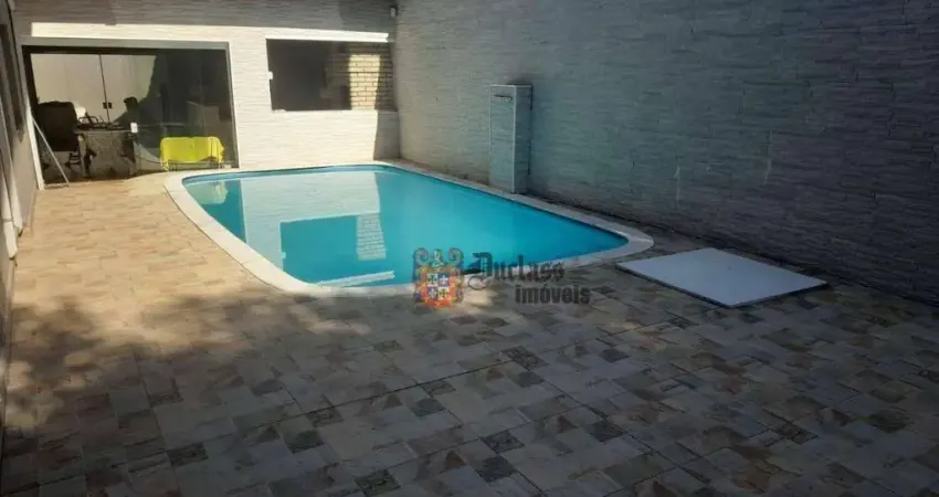 Casa com 4 dormitórios à venda por R$ 800.000 - Praia da Gaivota - Itanhaém/SP