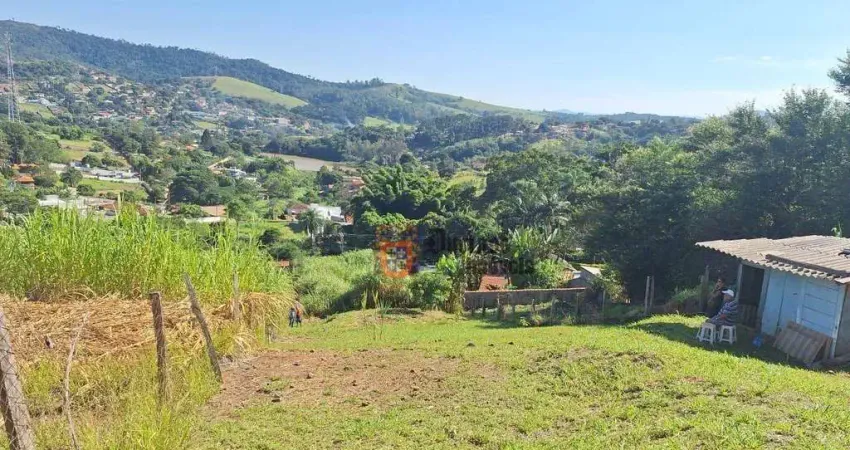 Terreno à venda, 791 m² por R$ 125.000,00 - Chacara Fernao Dias - Atibaia/SP