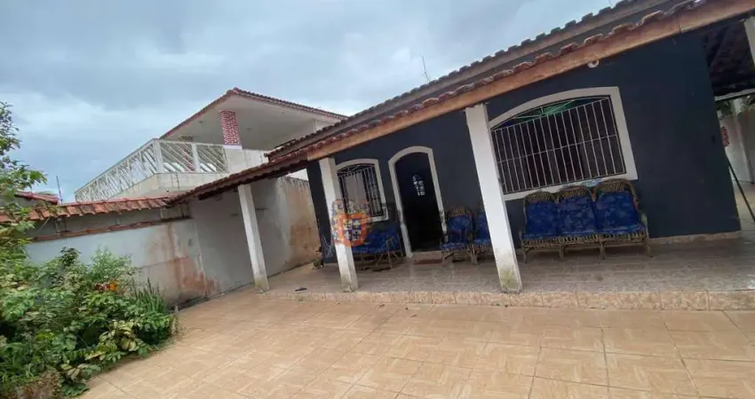 Casa com 3 dormitórios à venda por R$ 550.000 - Jardim Regina - Itanhaém/SP