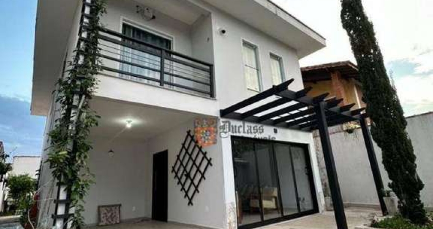 Sobrado com 4 dormitórios à venda, 200 m² por R$ 1.700.000 - Balneario Samburá - Peruíbe/SP