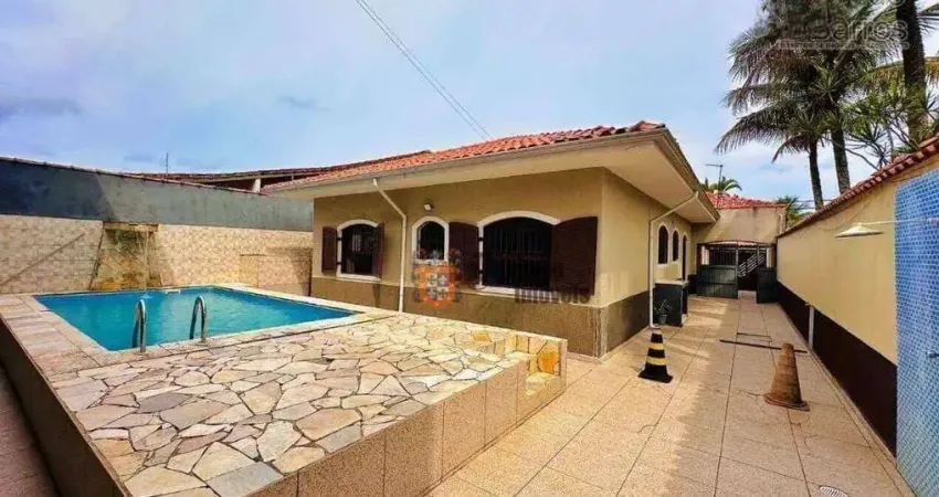 Casa com 6 dormitórios à venda, 174 m² por R$ 740.000,00 - Cibratel II - Itanhaém/SP