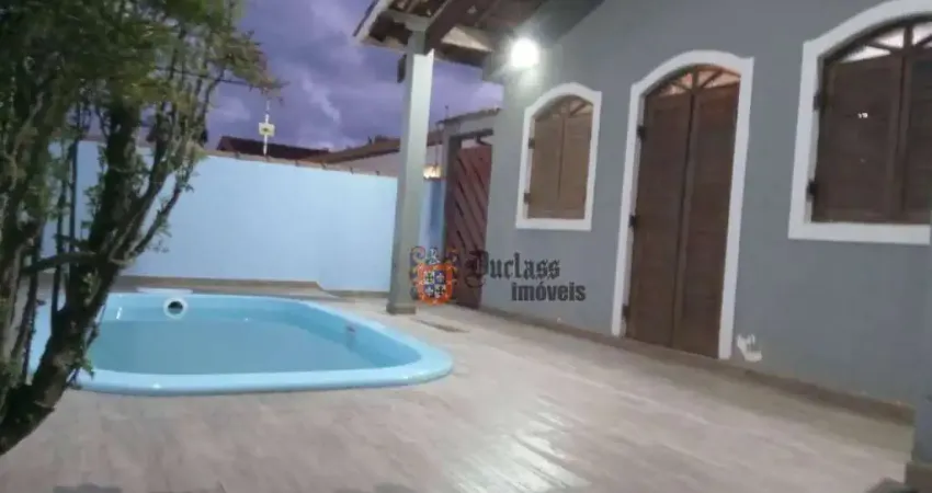 Casa com 3 dormitórios à venda, 117 m² por R$ 530.000 - Parque Balneário Oásis - Peruíbe/SP