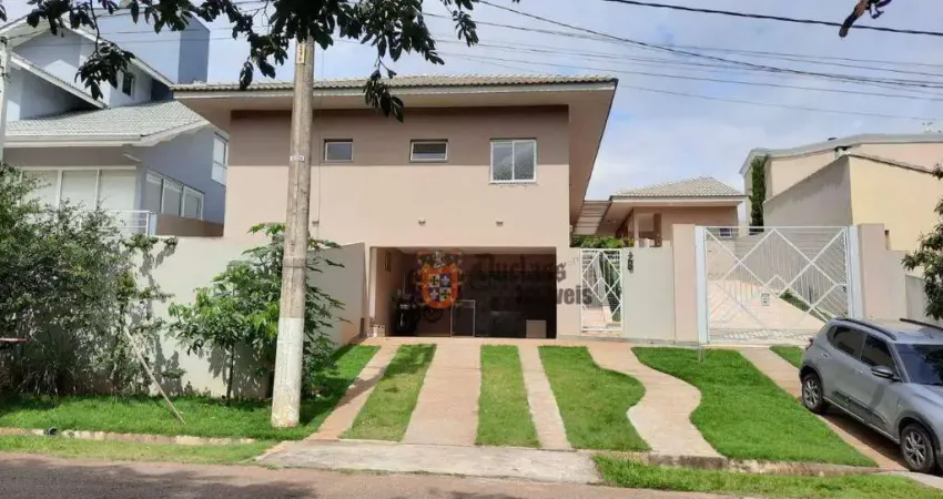 Casa com 4 dormitórios à venda, 390 m² por R$ 1.659.000 - Condominio Parque das Garças I - Atibaia/SP