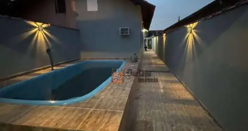 Casa com 2 dormitórios à venda, 65 m² por R$ 300.000 - Balneário Santista - Itanhaém/SP