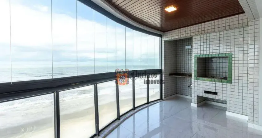 Apartamento com 4 dormitórios à venda, 140 m² por R$ 850.000 - Vila Atlântica - Mongaguá/SP