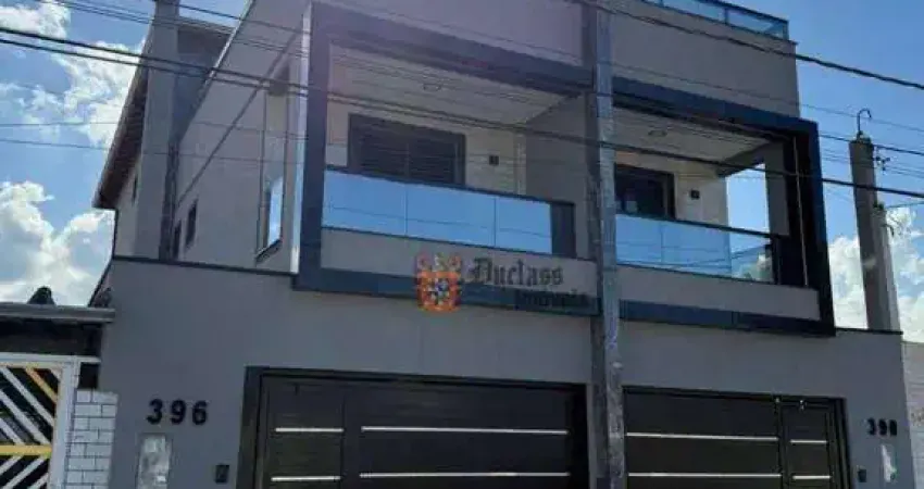 Sobrado com 4 suítes à venda, 204 m² por R$ 1.690.000 - Boqueirão - Praia Grande/SP