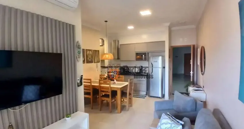 Apartamento com 2 dormitórios à venda, 62 m² por r$ 930.000,00 - toninhas - ubatuba/sp