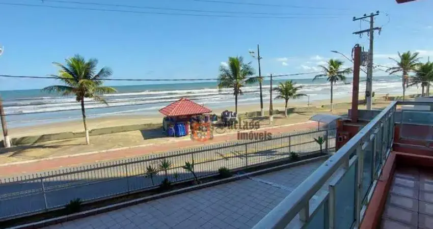 Apartamento com 2 dormitórios à venda, 100 m² por r$ 390.000,00 - vila anhanguera - mongaguá/sp